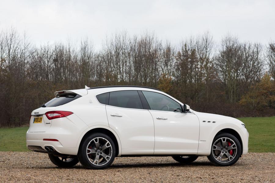  Maserati Levante S Q4 GranSport 2017 года  (UK) (фото 7 из 8)